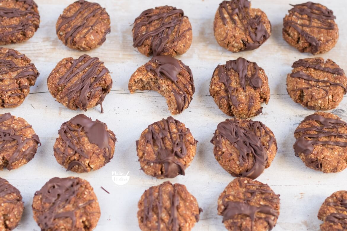 bolachas de manteiga de amendoim